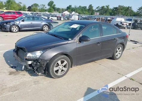 2014 Chevrolet Cruze 1Lt Auto из США, поврежденный, VIN 1G1PC5SB9E7470150